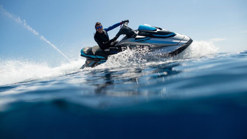 moto de agua yamaha fx ho en alquiler en Ibiza