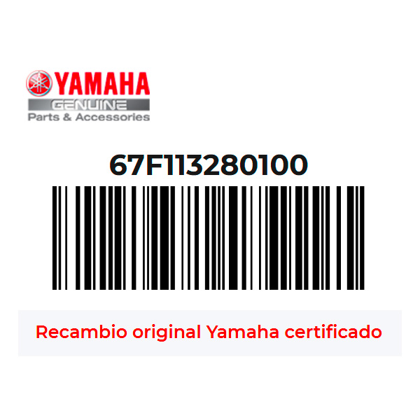 TAPON YAMAHA - 67F113280100
