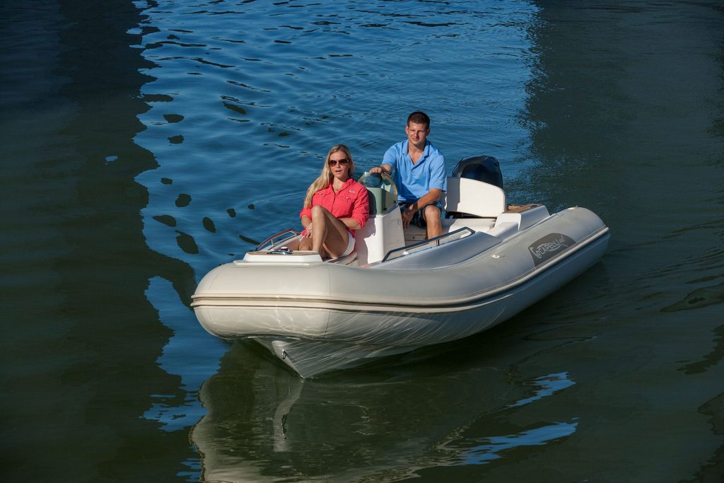 yatch tender line capelli