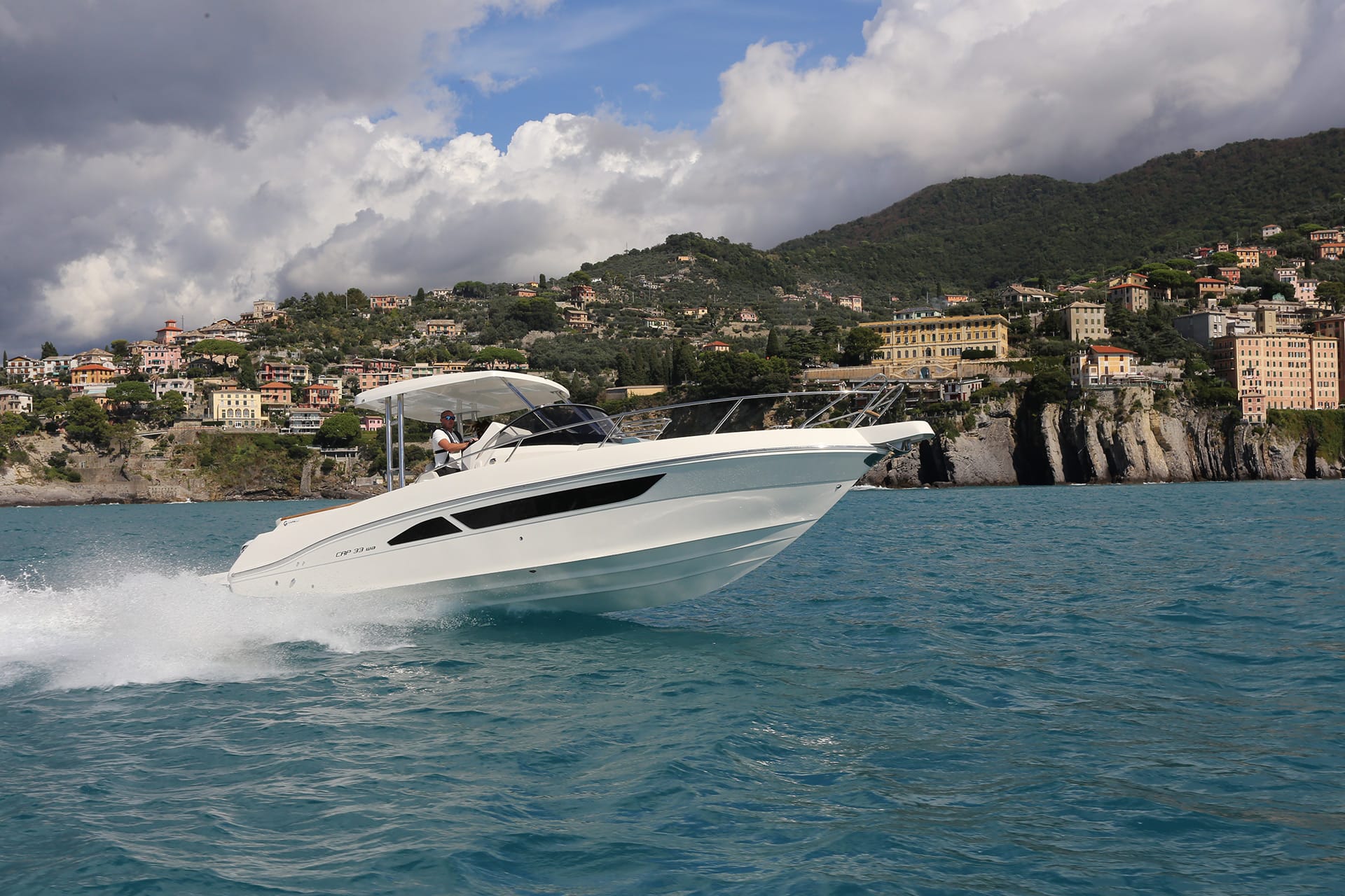 capelli boats - cap 33 wa