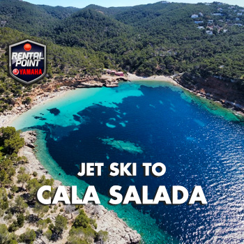 moto de agua a cala salada