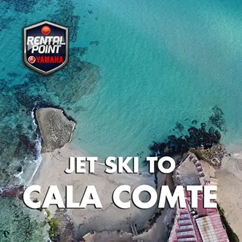 jet ski a cala comte ibiza