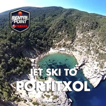 jet ski ibiza de san antonio a portitxol