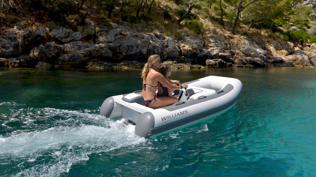 williams jet tender minijet para alquiler
