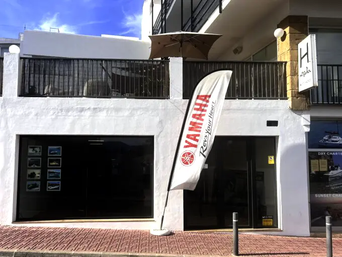 tienda motos de agua en san antonio, Ibiza