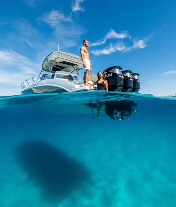 Charter en Ibiza - Sessa Key Largo 36