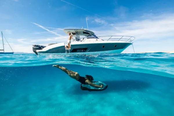Charter en Ibiza - Sessa Key Largo 36