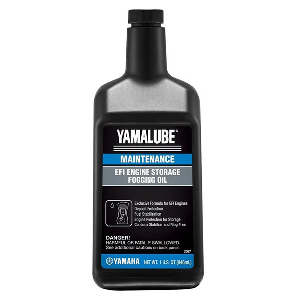 YAMAHA EFI ENGINE STORAGE FOGGING OIL